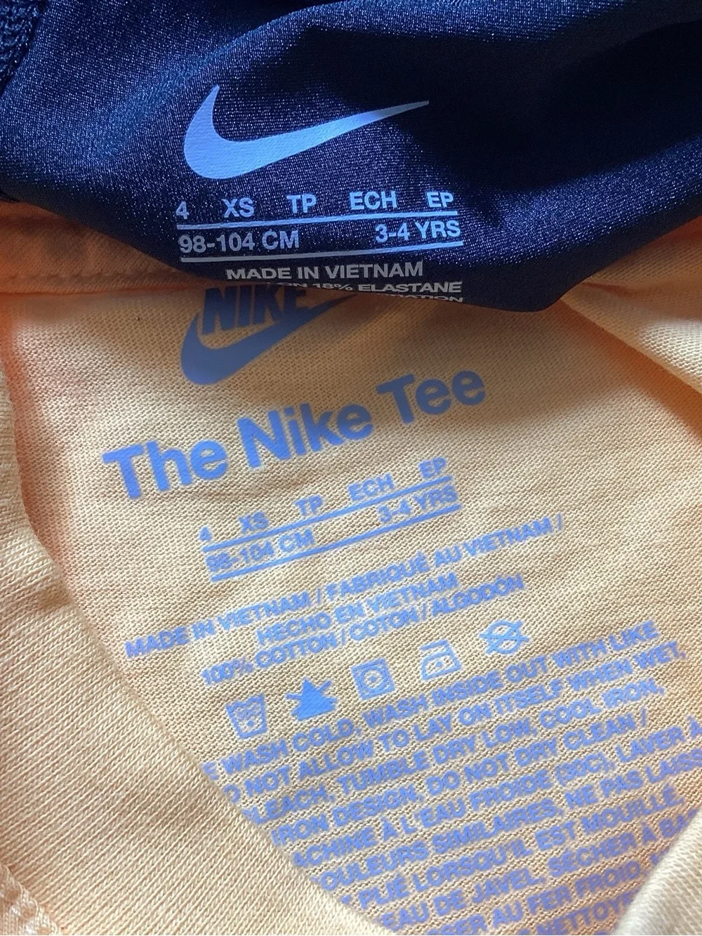 Nike Tee & leggings outfit girls size 4(NWT) ~PRICE IS FIRM, NO OFFERS~